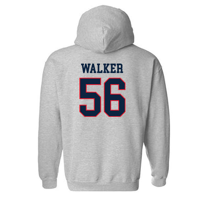 UConn - NCAA Football : Tamarus Walker - Classic Shersey Hooded Sweatshirt-1