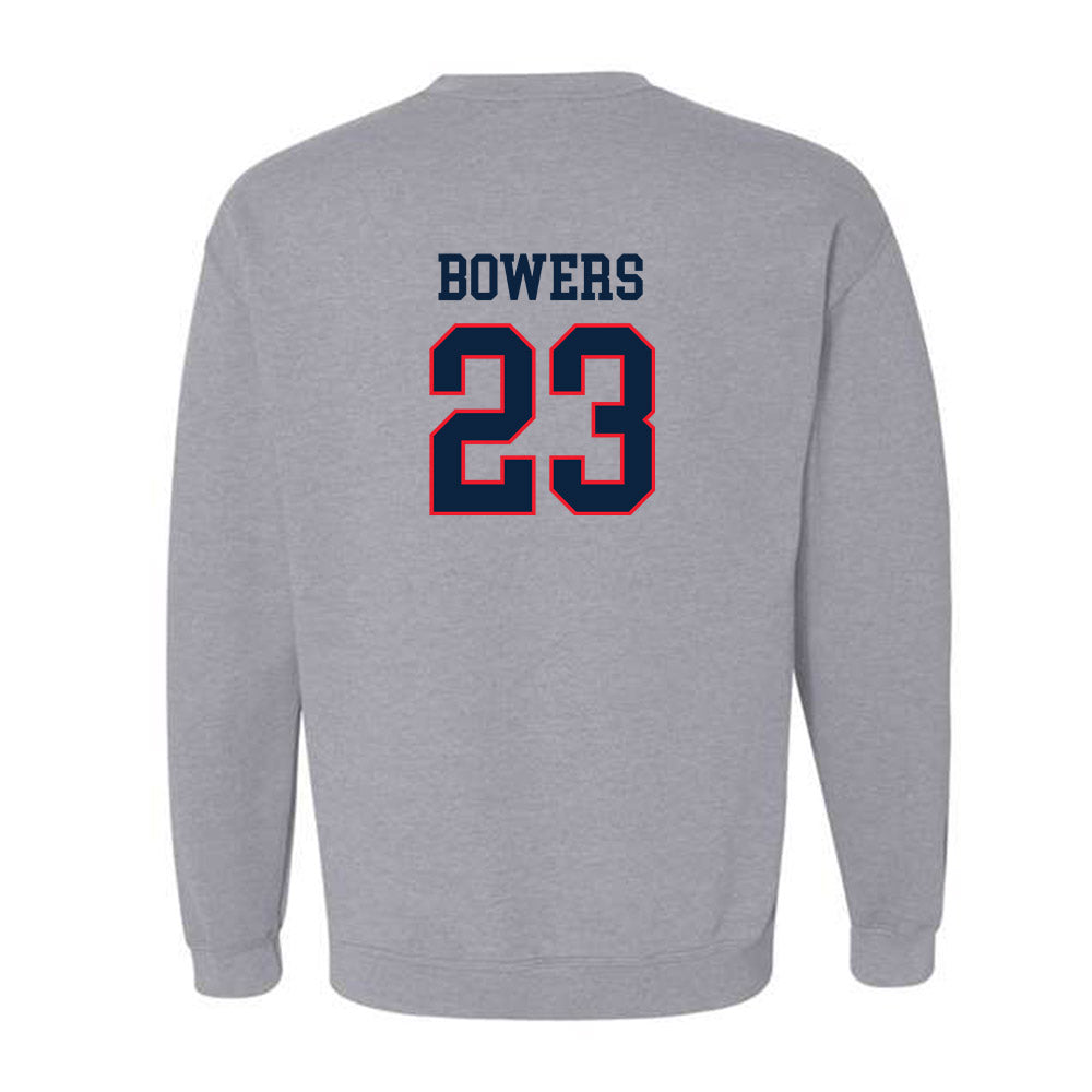 UConn - NCAA Football : Cyncir Bowers - Classic Shersey Crewneck Sweatshirt-1