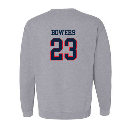 UConn - NCAA Football : Cyncir Bowers - Classic Shersey Crewneck Sweatshirt-1