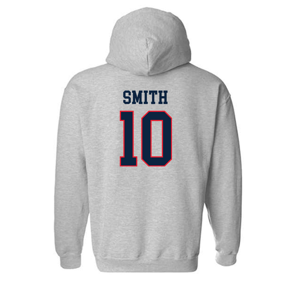 UConn - NCAA Baseball : Drew Smith - Classic Shersey Hooded Sweatshirt-1