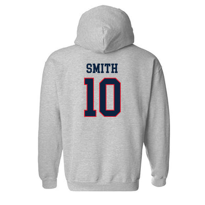 UConn - NCAA Baseball : Drew Smith - Classic Shersey Hooded Sweatshirt-1