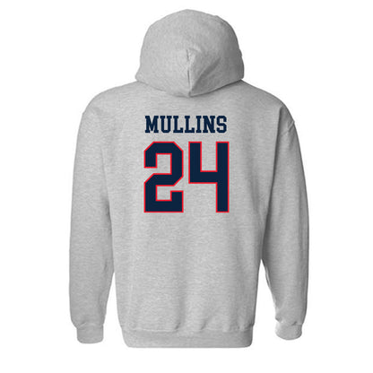 UConn - NCAA Men's Basketball : Braylon Mullins - Classic Shersey Hooded Sweatshirt-1