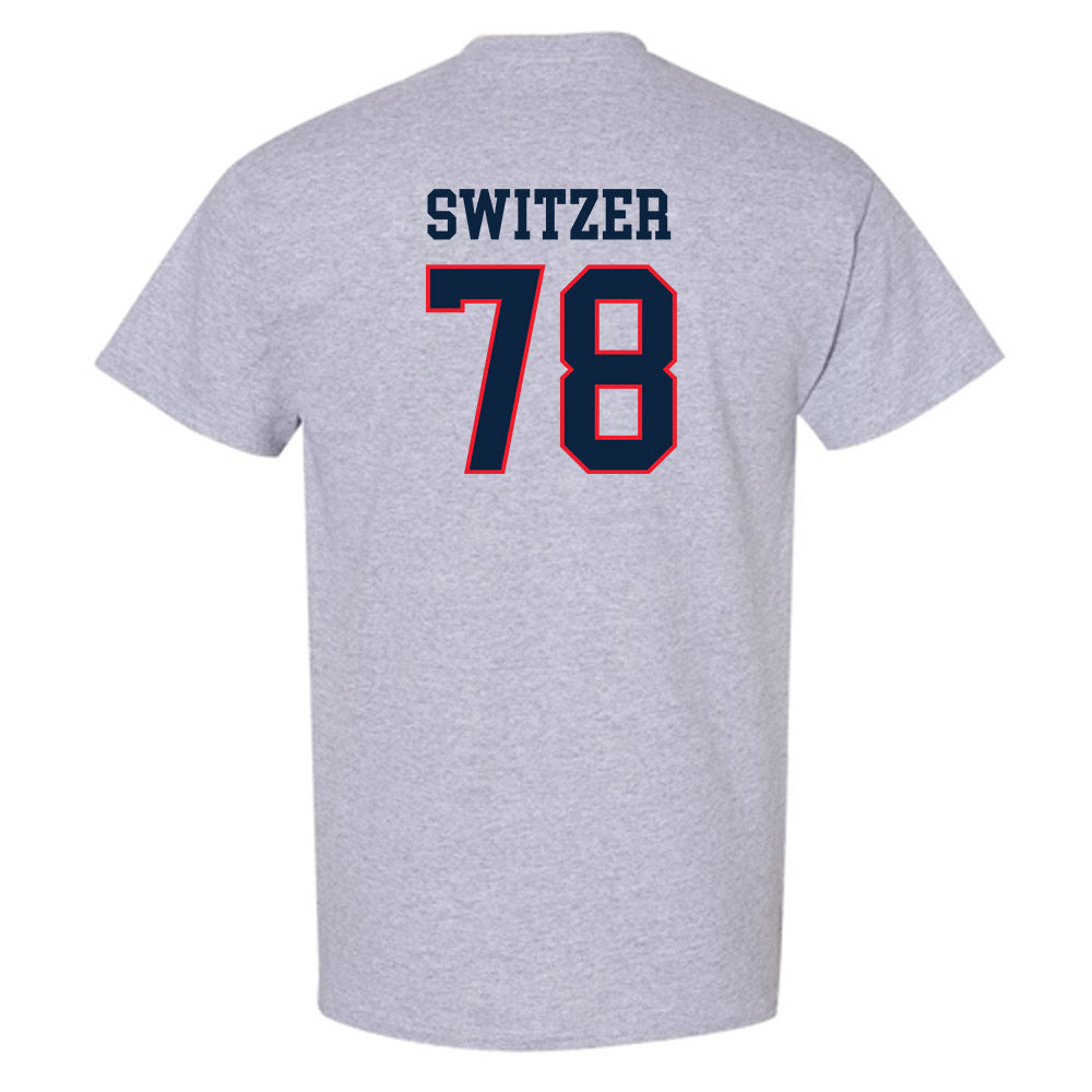 UConn - NCAA Football : Isiah Switzer - Classic Shersey T-Shirt-1