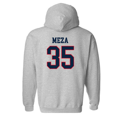 UConn - NCAA Women's Basketball : Kaylee Meza - Classic Shersey Hooded Sweatshirt-1