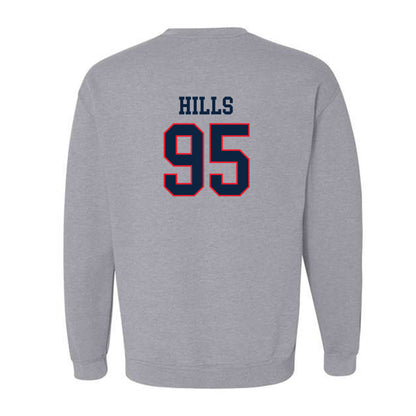 UConn - NCAA Football : Melvin Hills - Classic Shersey Crewneck Sweatshirt-1