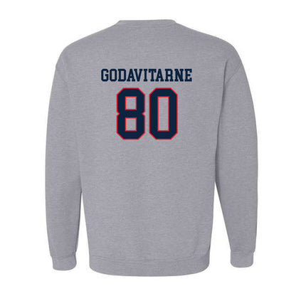 UConn - NCAA Football : Alex Godavitarne - Classic Shersey Crewneck Sweatshirt-1