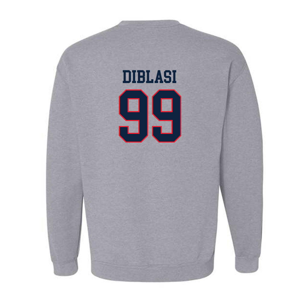 UConn - NCAA Women's Soccer : Elizabeth DiBlasi - Classic Shersey Crewneck Sweatshirt-1