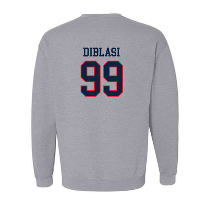UConn - NCAA Women's Soccer : Elizabeth DiBlasi - Classic Shersey Crewneck Sweatshirt-1