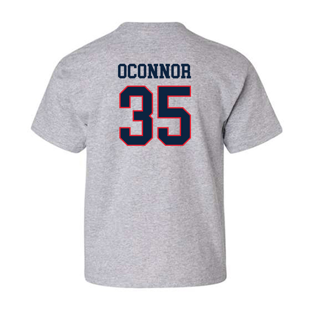 UConn - Women's Basketball Legends : Jean OConnor - Classic Shersey Youth T-Shirt-1