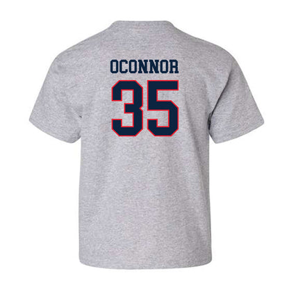 UConn - Women's Basketball Legends : Jean OConnor - Classic Shersey Youth T-Shirt-1
