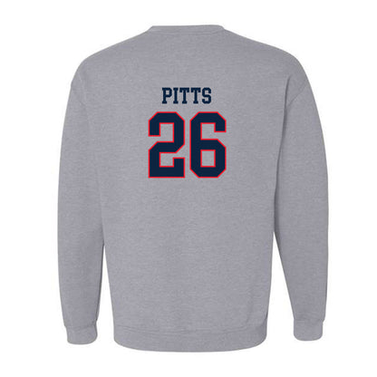 UConn - NCAA Baseball : Joe Pitts - Classic Shersey Crewneck Sweatshirt-1