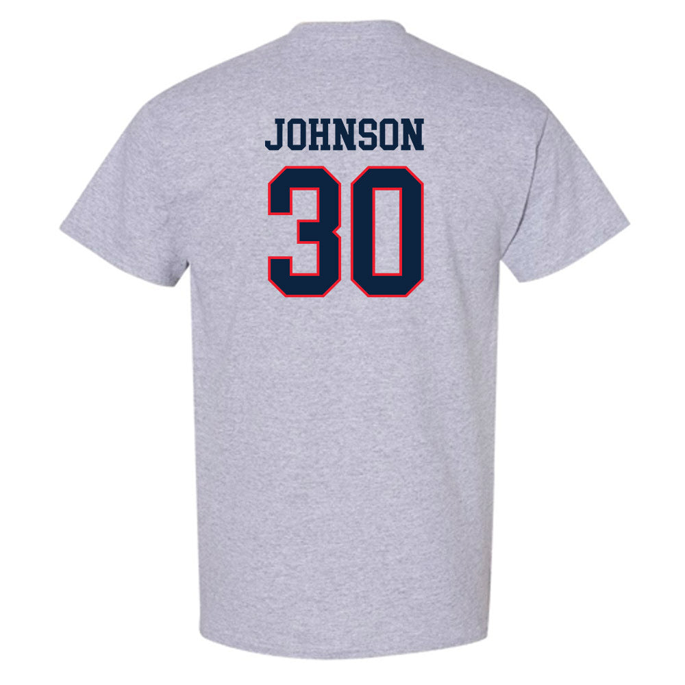 UConn - NCAA Football : Charles Johnson - Classic Shersey T-Shirt-1