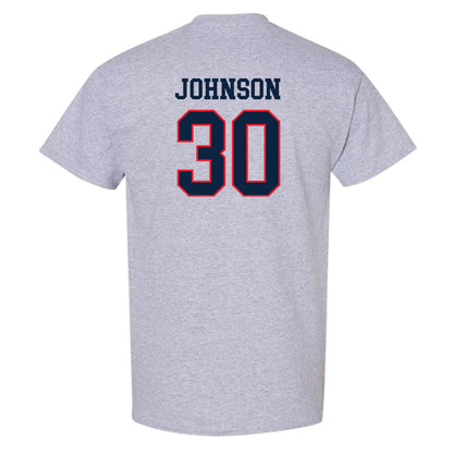 UConn - NCAA Football : Charles Johnson - Classic Shersey T-Shirt-1