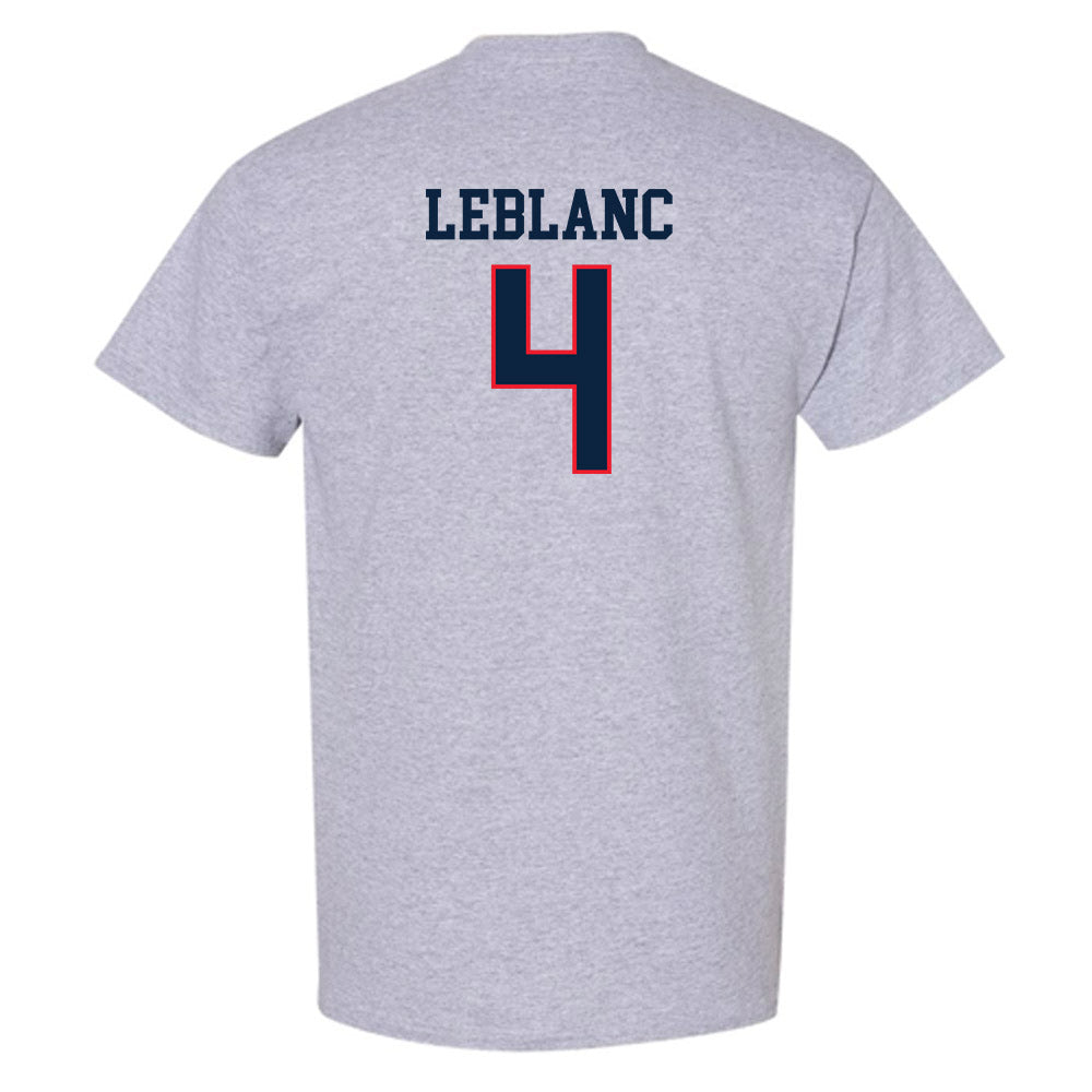 UConn - NCAA Women's Soccer : Lydia LeBlanc - Classic Shersey T-Shirt-1
