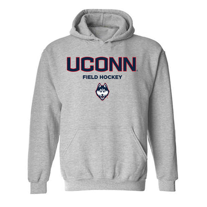 UConn - NCAA Women's Field Hockey : Faith Everett - Classic Shersey Hooded Sweatshirt-0