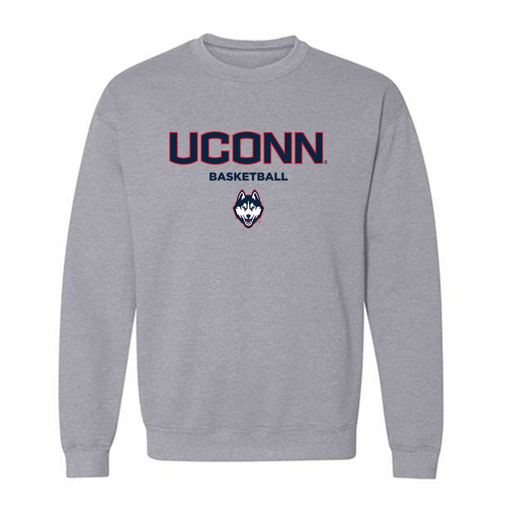 UConn - NCAA Men's Basketball : Malachi Smith - Classic Shersey Crewneck Sweatshirt-0