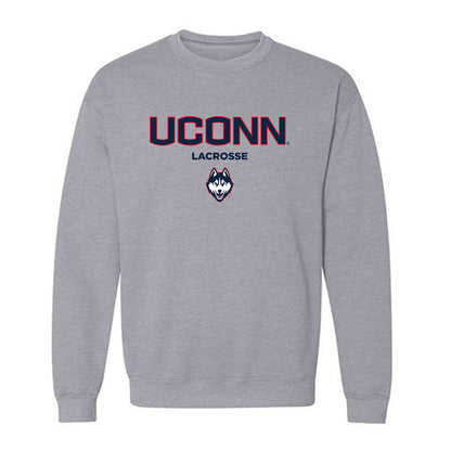 UConn - NCAA Women's Lacrosse : Karsyn Burnash - Classic Shersey Crewneck Sweatshirt-0