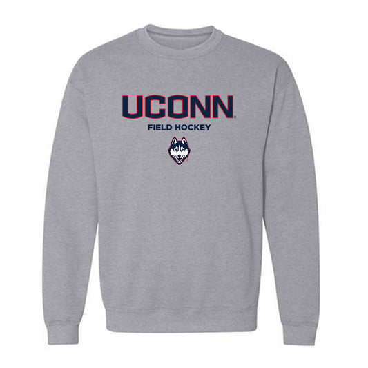 UConn - NCAA Women's Field Hockey : Fien Hollander - Classic Shersey Crewneck Sweatshirt-0