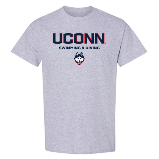 UConn - NCAA Women's Swimming & Diving : Mia Hatzis - Classic Shersey T-Shirt-0