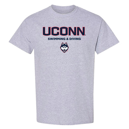 UConn - NCAA Women's Swimming & Diving : Kiersten O'Connor - Classic Shersey T-Shirt-0