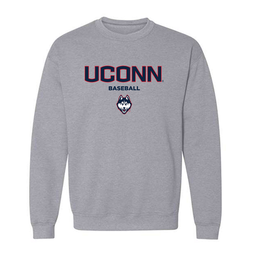 UConn - NCAA Baseball : Christopher Polemeni - Classic Shersey Crewneck Sweatshirt-0