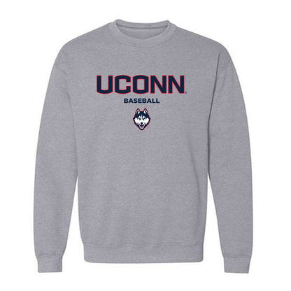UConn - NCAA Baseball : Christopher Polemeni - Classic Shersey Crewneck Sweatshirt-0