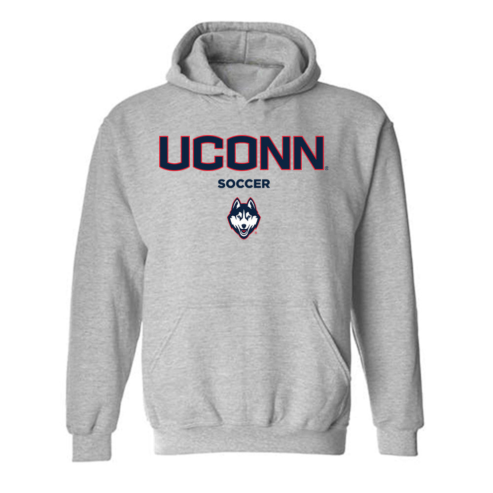 UConn - NCAA Women's Soccer : Se-Hanna Mars - Classic Shersey Hooded Sweatshirt-0