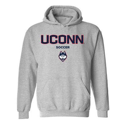 UConn - NCAA Women's Soccer : Se-Hanna Mars - Classic Shersey Hooded Sweatshirt-0