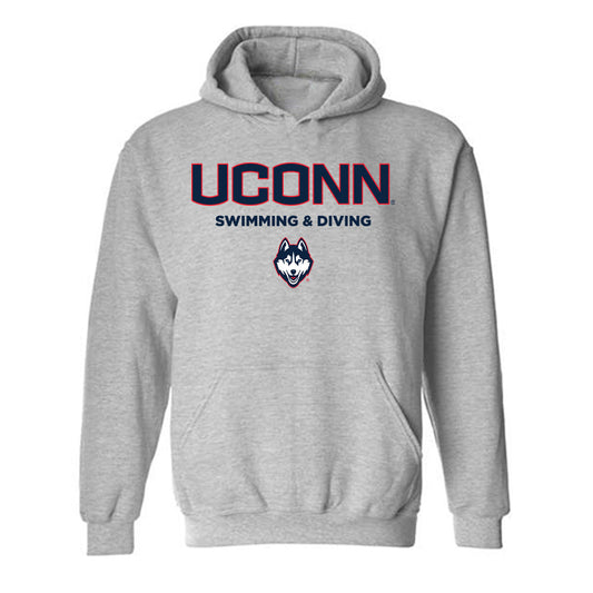 UConn - NCAA Women's Swimming & Diving : Julia Fondersmith - Classic Shersey Hooded Sweatshirt-0