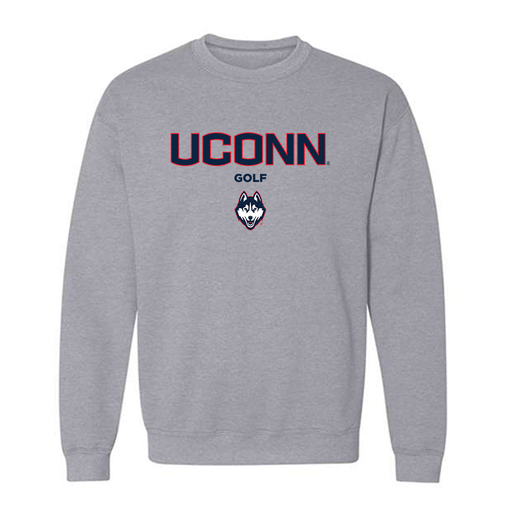 UConn - NCAA Men's Golf : Brayden Jenard - Classic Shersey Crewneck Sweatshirt-0