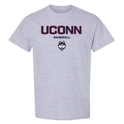 UConn - NCAA Baseball : Evan Menzel - Classic Shersey T-Shirt-0