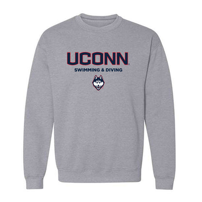 UConn - NCAA Women's Swimming & Diving : Zoey Griffin - Classic Shersey Crewneck Sweatshirt