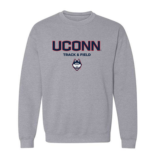 UConn - NCAA Men's Track & Field : Kyle Kurtz - Classic Shersey Crewneck Sweatshirt-0