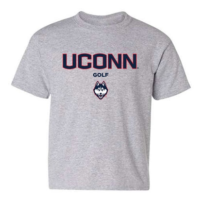 UConn - NCAA Men's Golf : Brayden Jenard - Classic Shersey Youth T-Shirt-0