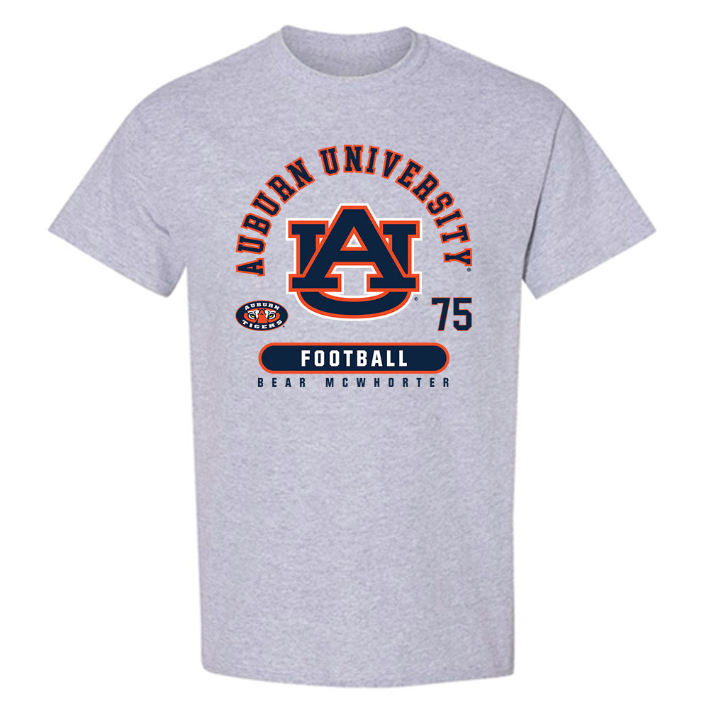 Auburn - NCAA Football : Bear McWhorter - Classic Fashion Shersey T-Shirt-0