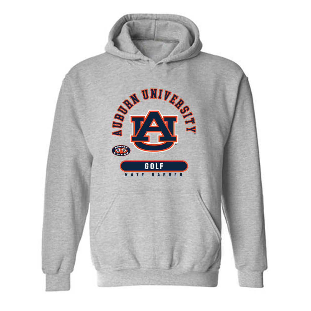 Auburn - NCAA Women's Golf : Kate Barber - Classic Fashion Shersey Hooded Sweatshirt-0