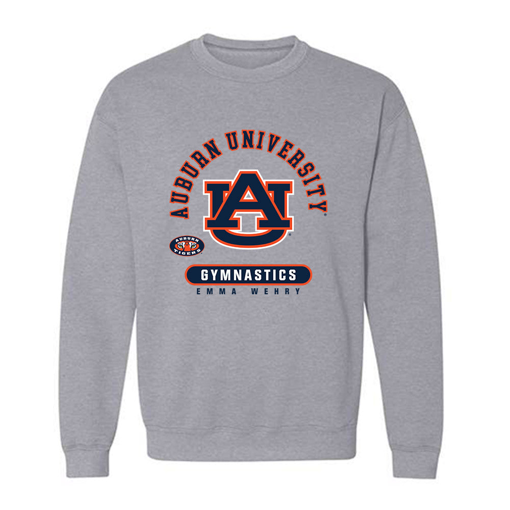 Auburn - NCAA Women's Gymnastics : Emma Wehry - Classic Fashion Shersey Crewneck Sweatshirt-0