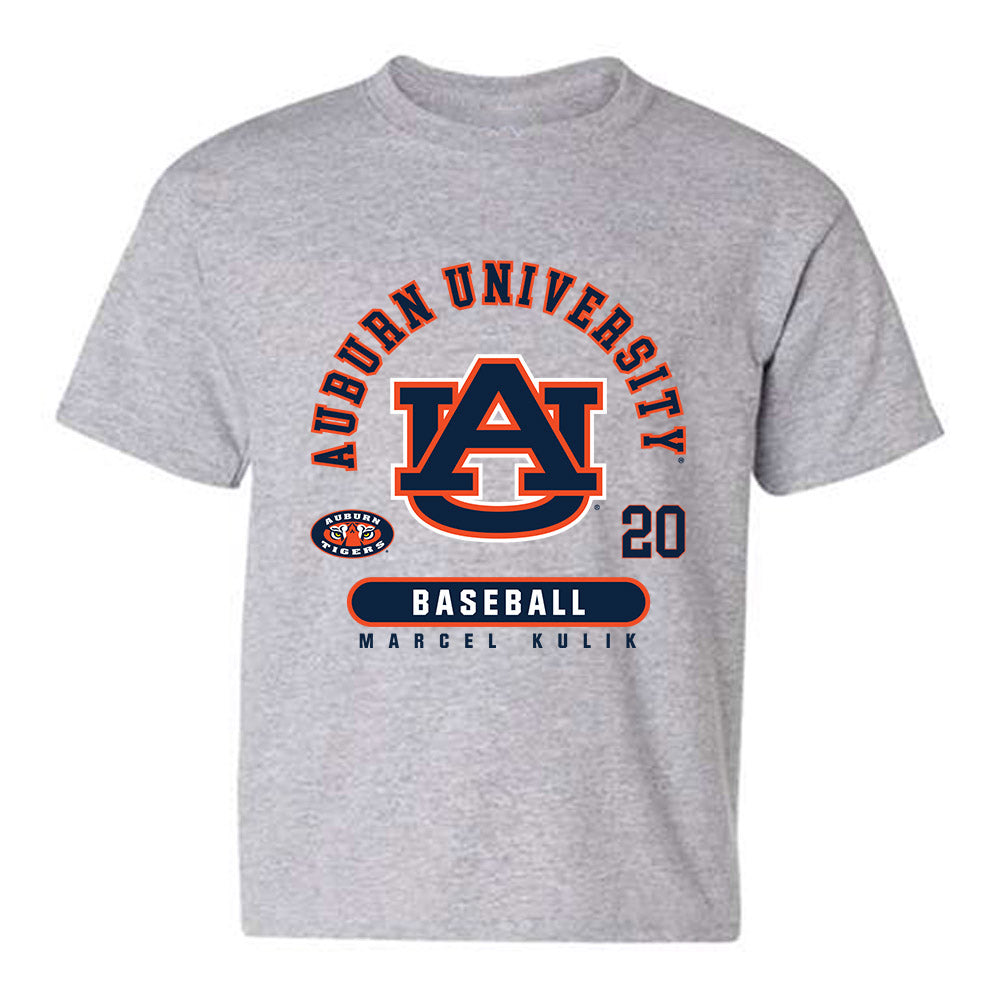 Auburn - NCAA Baseball : Marcel Kulik - Classic Fashion Shersey Youth T-Shirt-0