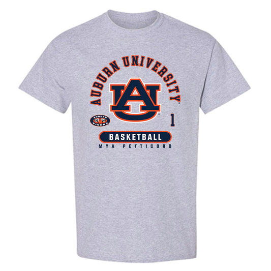 Auburn - NCAA Women's Basketball : Mya Petticord - Classic Fashion Shersey T-Shirt-0