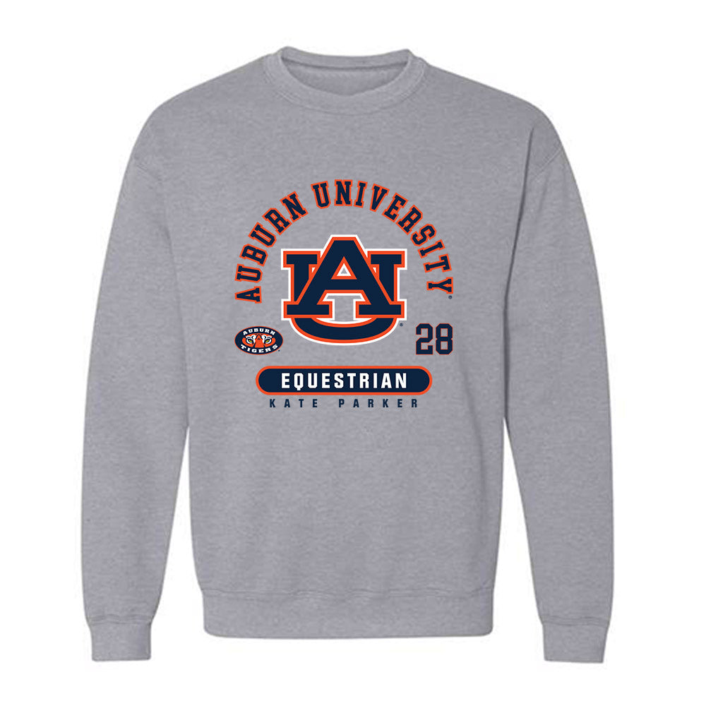 Auburn - NCAA Equestrian : Kate Parker - Classic Fashion Shersey Crewneck Sweatshirt-0