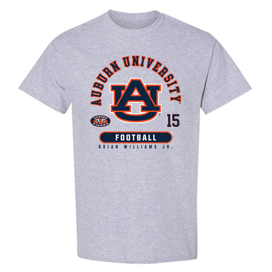Auburn - NCAA Football : Brian Williams Jr. - Classic Fashion Shersey T-Shirt-0
