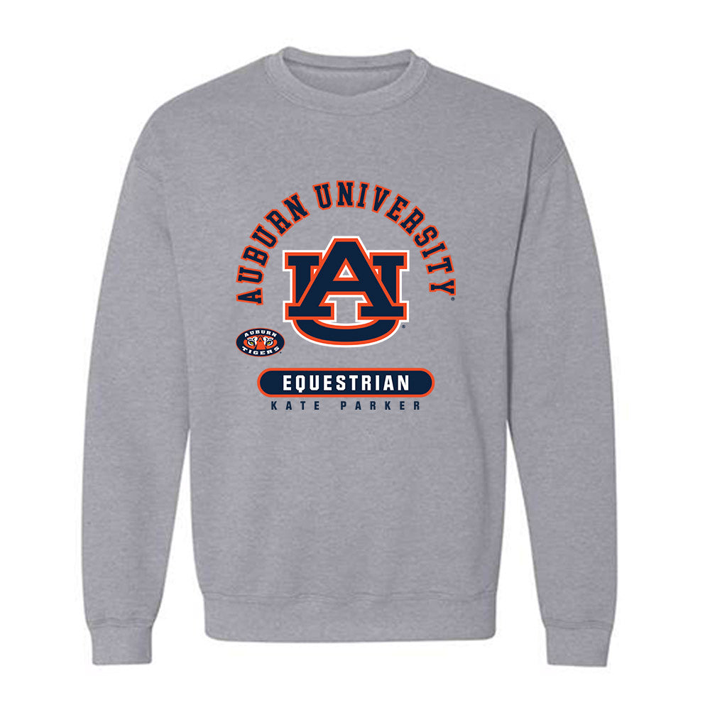Auburn - NCAA Equestrian : Kate Parker - Classic Fashion Shersey Crewneck Sweatshirt-0