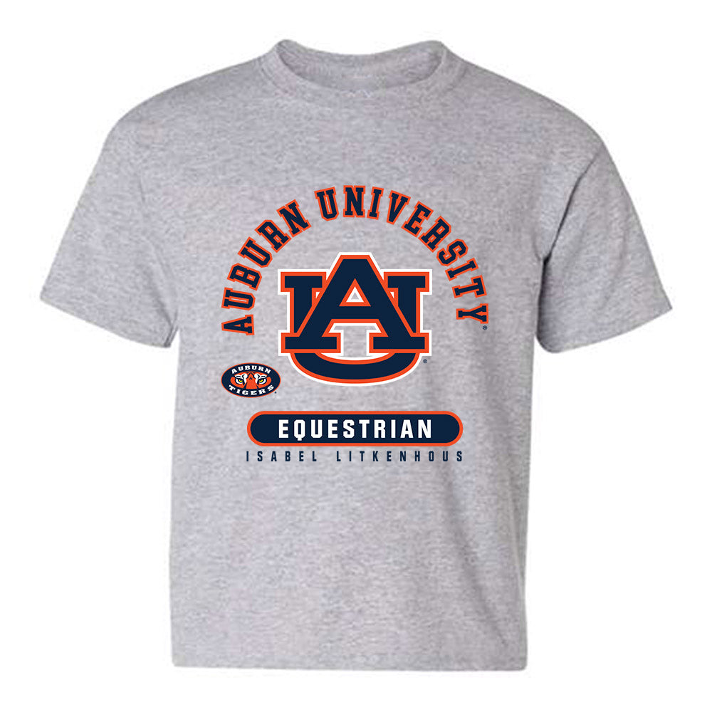 Auburn - NCAA Equestrian : Isabel Litkenhous - Classic Fashion Shersey Youth T-Shirt-0