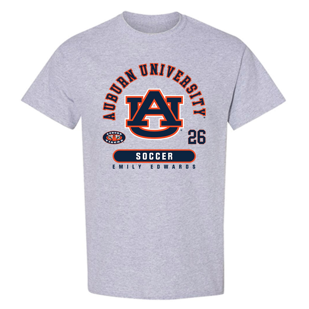 Auburn - NCAA Women's Soccer : Emily Edwards - Classic Fashion Shersey T-Shirt-0