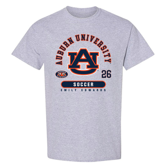 Auburn - NCAA Women's Soccer : Emily Edwards - Classic Fashion Shersey T-Shirt-0
