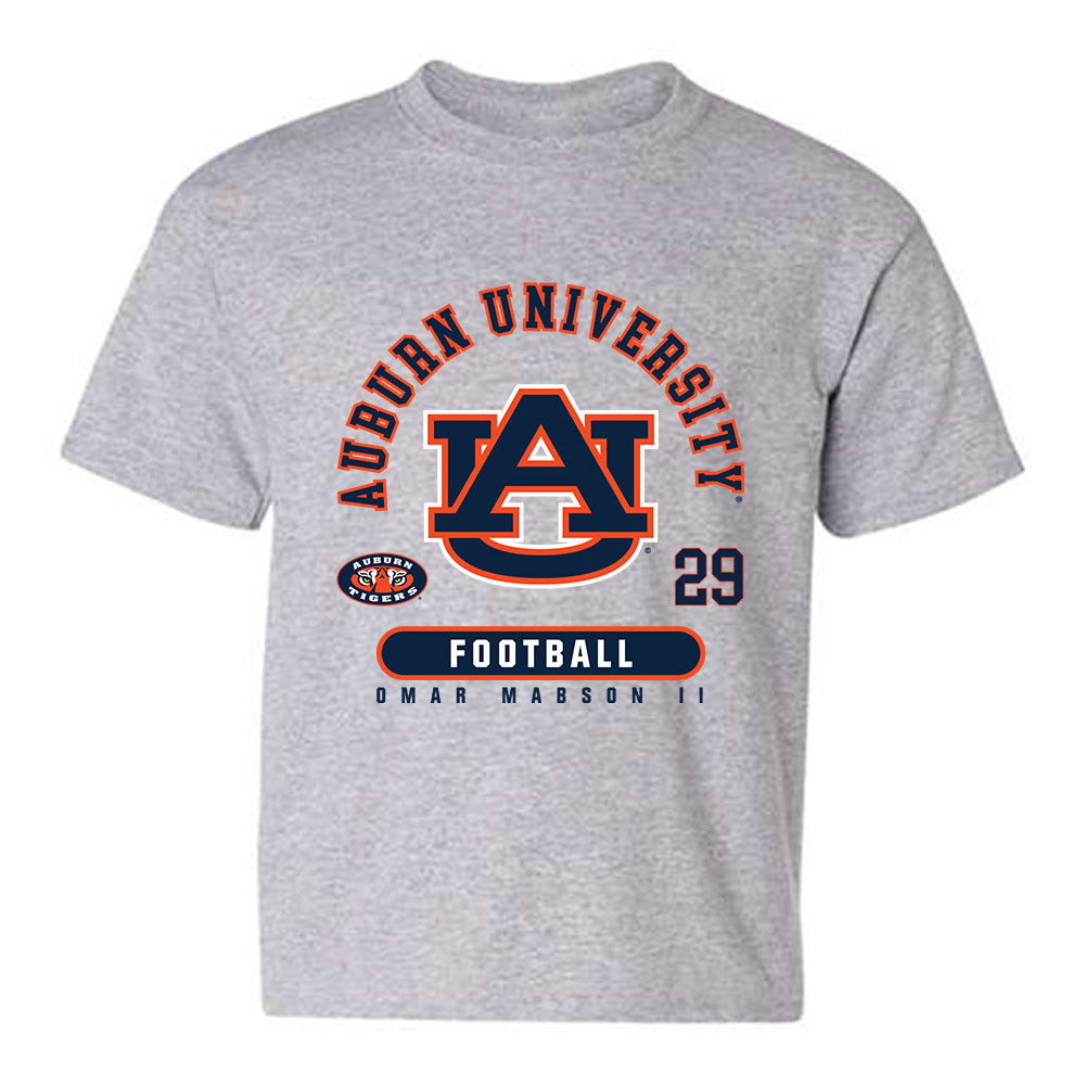 Auburn - NCAA Football : Omar Mabson II - Classic Fashion Shersey Youth T-Shirt-0