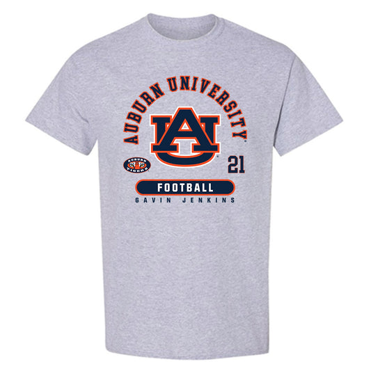 Auburn - NCAA Football : Gavin Jenkins - Classic Fashion Shersey T-Shirt-0