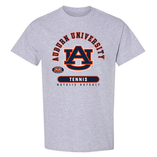 Auburn - NCAA Women's Tennis : Natalie Outcalt - Classic Fashion Shersey T-Shirt-0
