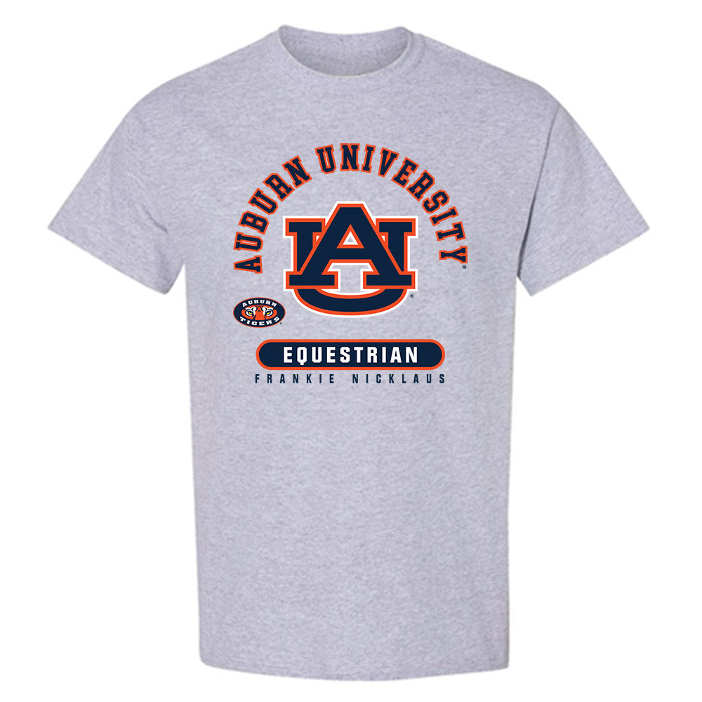 Auburn - NCAA Equestrian : Frankie Nicklaus - Classic Fashion Shersey T-Shirt-0