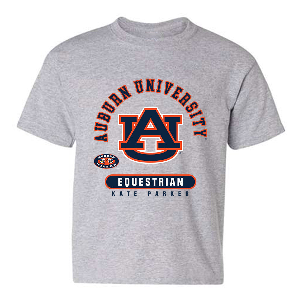 Auburn - NCAA Equestrian : Kate Parker - Classic Fashion Shersey Youth T-Shirt-0